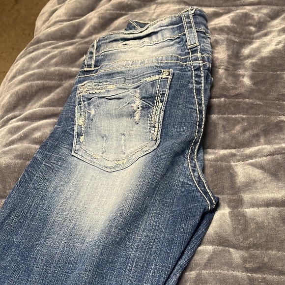 Day trip low rise capris - Picture 2 of 4